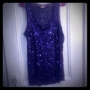 Royal purple Sequence tank